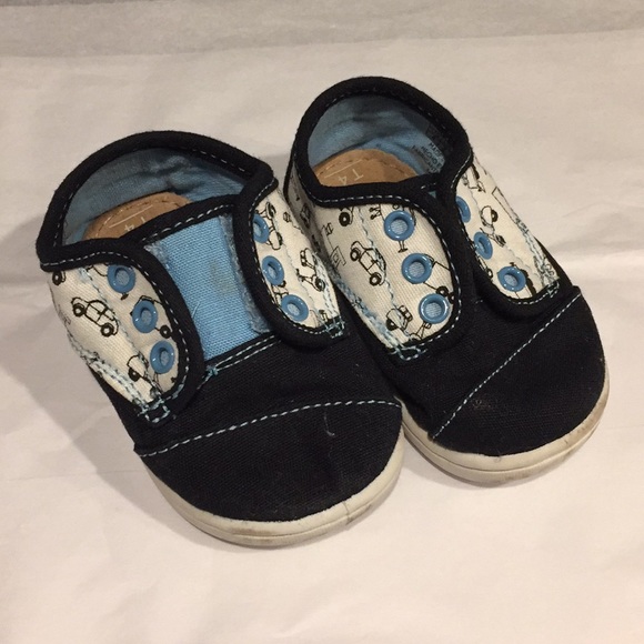 Toms Baby Shoes Size Chart